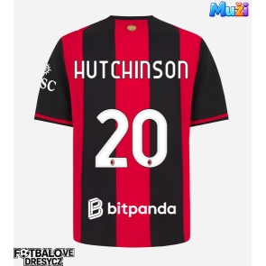 AC Milan Omari Hutchinson #20 Domácí Dres 2026-27 Krátký Rukáv